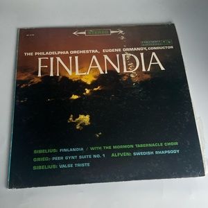 Finlandia Vintage Vinyl Album